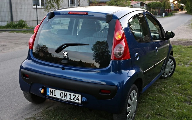 Peugeot 107 cena 10400 przebieg: 148200, rok produkcji 2006 z Gostynin małe 781